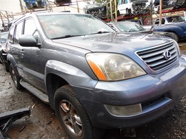 2005 Lexus GX470 Gray 4.7L AT 4WD #Z24588